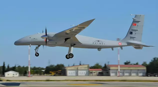 The US media couldn't stop praising the Akıncı UAV.