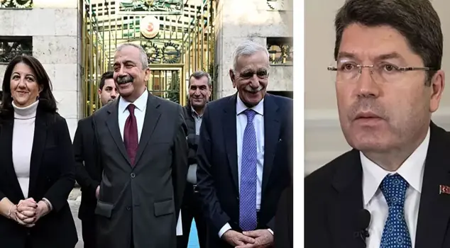 The meeting between Justice Minister Yılmaz Tunç and the DEM Party delegation has been postponed.