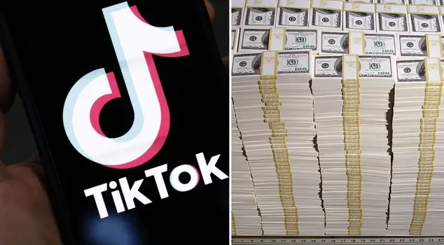 The European Union fined TikTok 530 million euros.