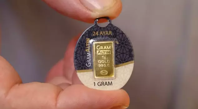 The price of gold has risen above the 4,000 lira threshold again.
