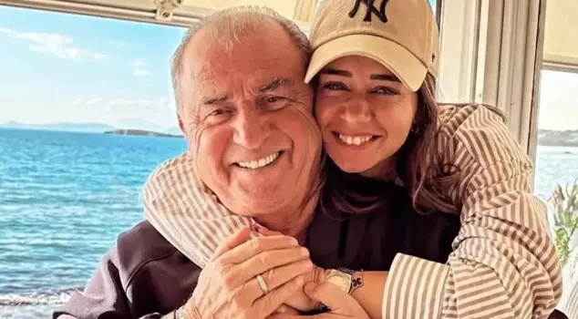 Fatih Terim's daughter Merve Terim's surprise reaction to Fenerbahçe.
