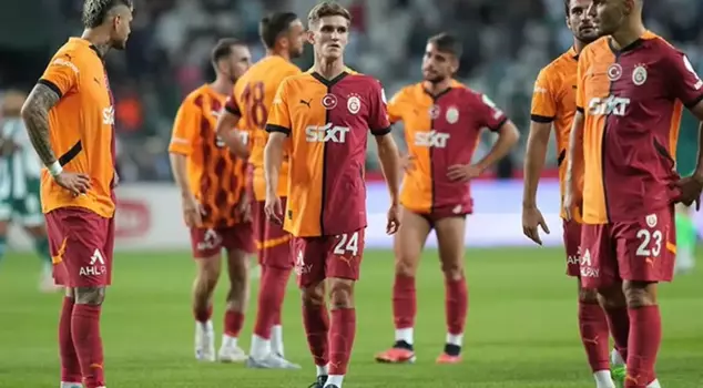 Galatasaray's squad for the match against Trabzonspor has only one missing player! And there's also good news.