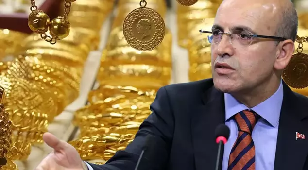 وزير المالية شيمشيك أشار إلى أن ارتفاع واردات الذهب يزيد من العجز في الميزان التجاري.