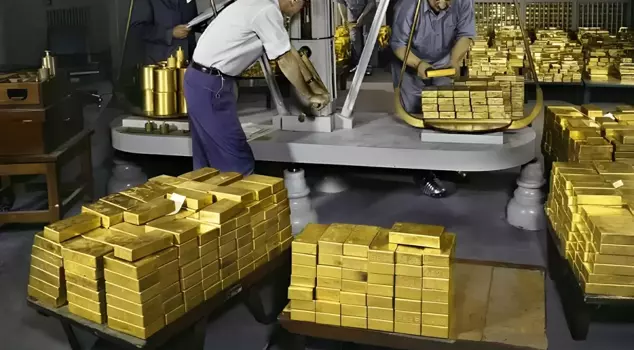The demand for gold is continuing to rise rapidly worldwide.