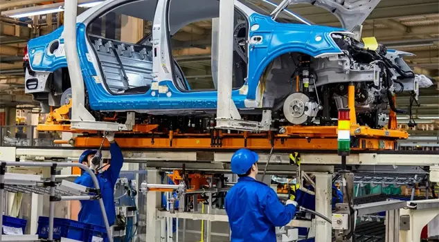 Nissan will part ways with 10,000 employees.