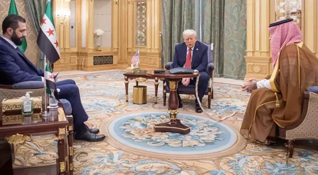 The detail of Turkey has come to the forefront in the U.S. lifting sanctions on Syria.
