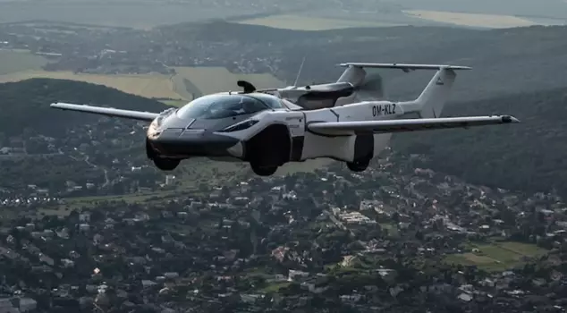 The release date and price of flying cars have been announced.