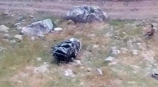 A restoration team rolled off the road in Batman: At least 3 dead.