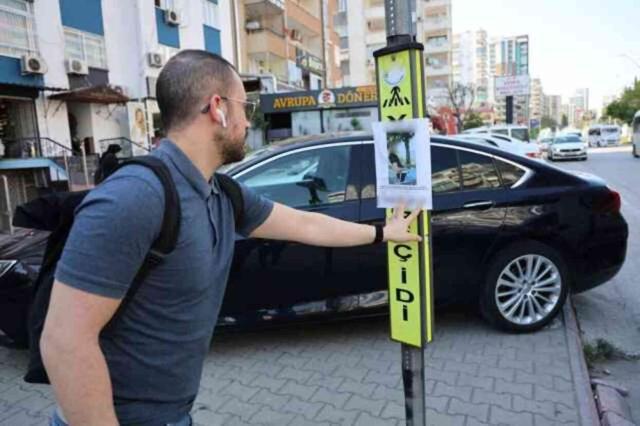 Aldatılan kadının intikamı büyük oldu! Sokaklara 'Şerefsizdir, yüzüne tükürün' ilanları astı