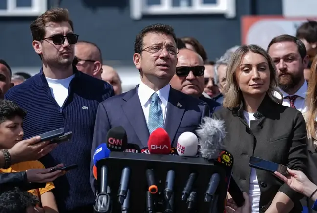 Ekrem İmamoğlu Oy Kullandı Mı? Ekrem İmamoğlu Nerede Oy Kullandı, Ne Dedi? 5 Ekrem İmamoğlu Oy Kullandı Mı? Ekrem İmamoğlu Nerede Oy Kullandı, Ne Dedi?