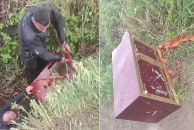 En yakınları yaşlı adamın altın dolu kasasını çaldı