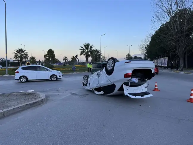 Denizli de Trafik Kazası 3 Yaralı Haberler