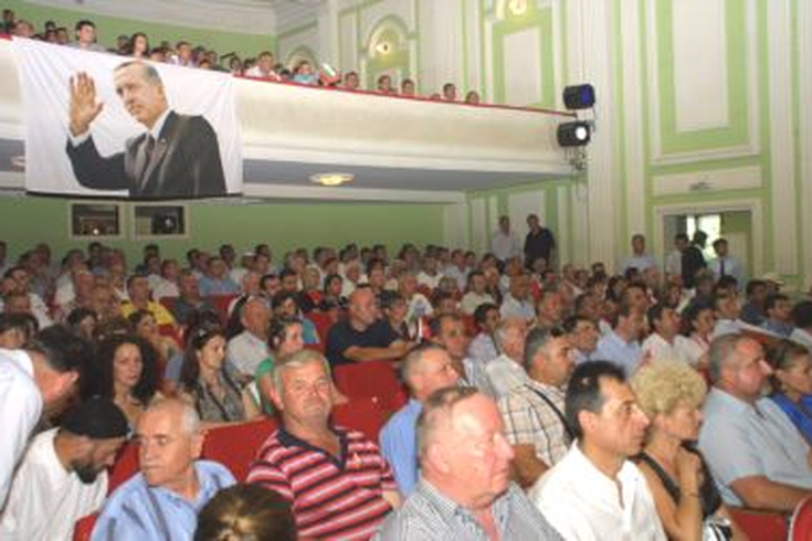 Egemen Bagis Visits Kardzhali's Governor