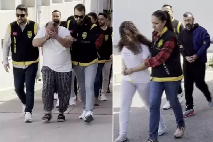 عمليّة ضد شبكة الدعارة! تمّ مصادرة أصول بقيمة 72 مليون ليرة تركية ونقود.