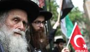 Yahudiler New York'ta srail'i Protesto Etti