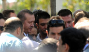 Başbakan Erdoğan, Cami Dışında Kaldı