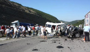 Samsun'da Korkunç Kaza