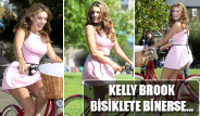 Kelly Brook Bisiklete Özendiriyor