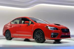 2015 Subaru Wrx