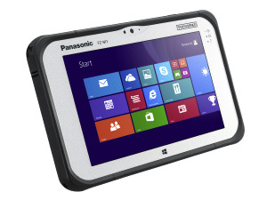 İşte Panasonic Toughpad Fz-M1