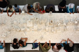 150,000 Lego'dan Yeni Bir Şehir İnşa Ettiler