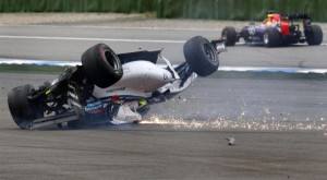 Formula 1'de Büyük Kaza