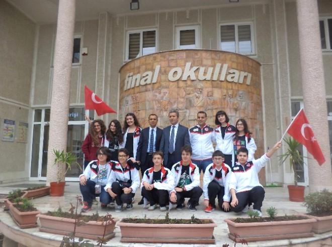 Final Okullari Robot Takimi Guney Afrika Da Son Dakika
