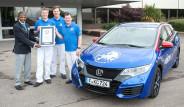 Honda Yakt Tketimi Rekorunu Krd