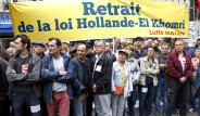 Fotoğraflarla: Fransa'da Çalışma Yasası Protestolarında Çatışmalar