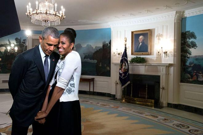 Barack& Michelle Obama'nın Aşkına Şahit Olacağınız 15 Kare
