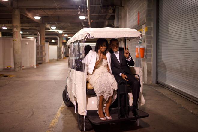 Barack& Michelle Obama'nın Aşkına Şahit Olacağınız 15 Kare