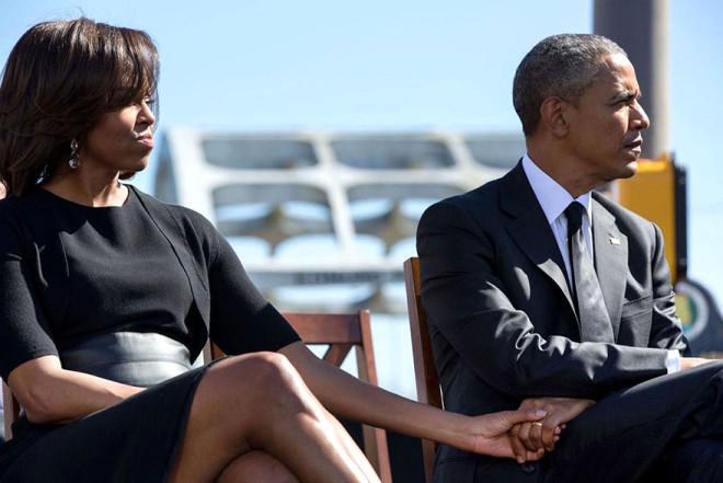 Barack& Michelle Obama'nın Aşkına Şahit Olacağınız 15 Kare