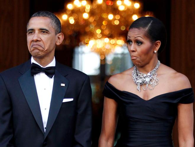 Barack& Michelle Obama'nın Aşkına Şahit Olacağınız 15 Kare