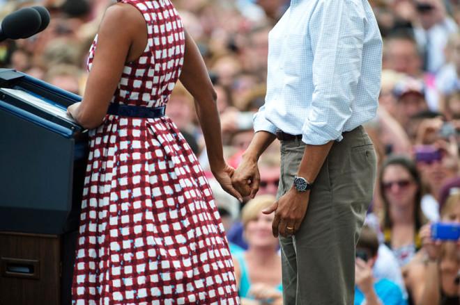 Barack& Michelle Obama'nın Aşkına Şahit Olacağınız 15 Kare