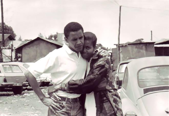 Barack& Michelle Obama'nın Aşkına Şahit Olacağınız 15 Kare
