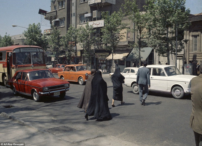 1979 Devrimi Öncesi Eski İran'da Günlük Yaşam