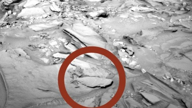 Mars'tan Dünyaya Gelen Sıra Dışı Görüntüler
