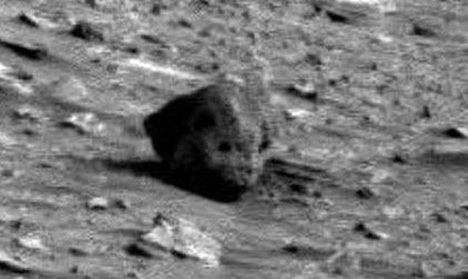 Mars'tan Dünyaya Gelen Sıra Dışı Görüntüler