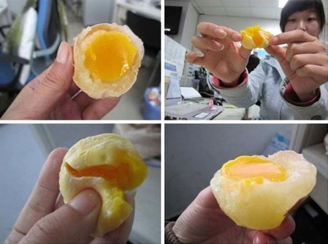 Dünya Şaşkın! Çinliler Yumurtanın Bile Sahtesini Yaptı!