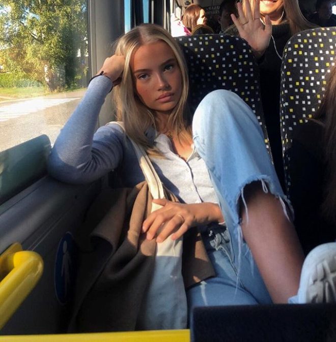 Trans birey olduğuna kimse inanamıyor! Norveç'in Kendall Jenner'ı güzelliğiyle baş döndürüyor