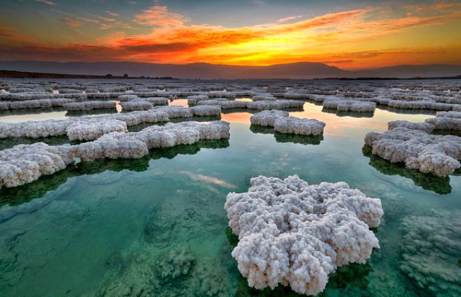 Ölü Deniz, İsrail 