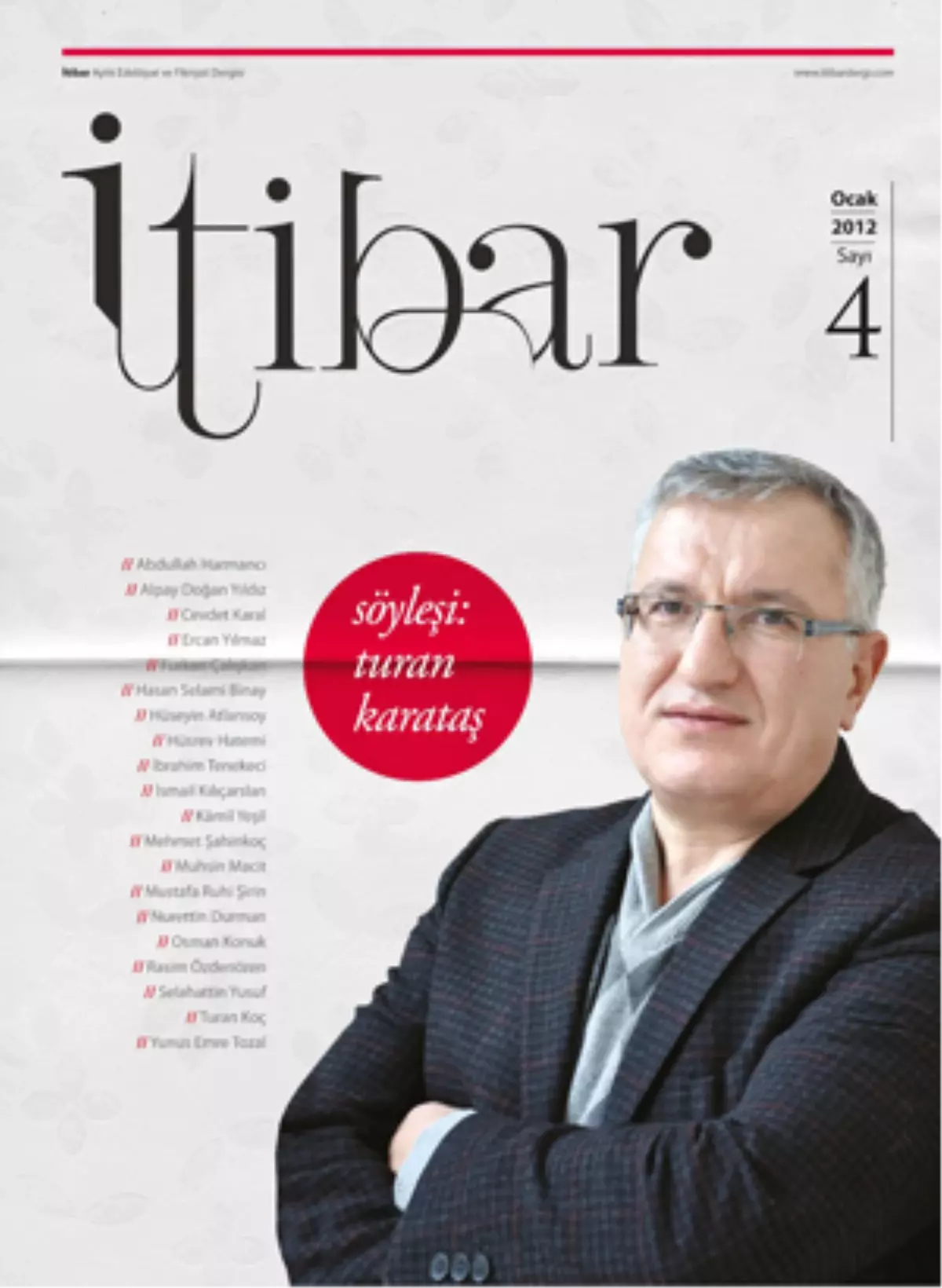 Prof Dr Turan Karata Tibar Dergisinde Haberler