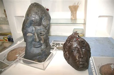 Ancient Bronze And Iron Masks Found İn Se Turkey