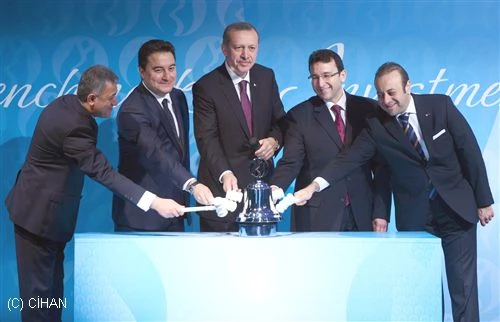 Bourse İstanbul Inaugurated In Gong Ceremony