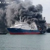 Fire On Turkish Tanker In Bosporus Strait Extinguished