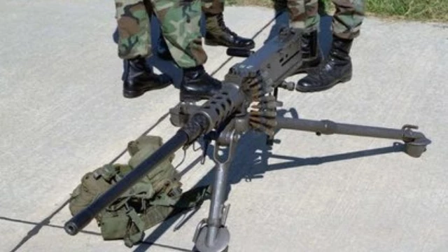 Iran To Unveil Its New Machine Gun