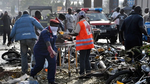 Blast Hits Bus Station Outside Nigeria's Capital Abuja
