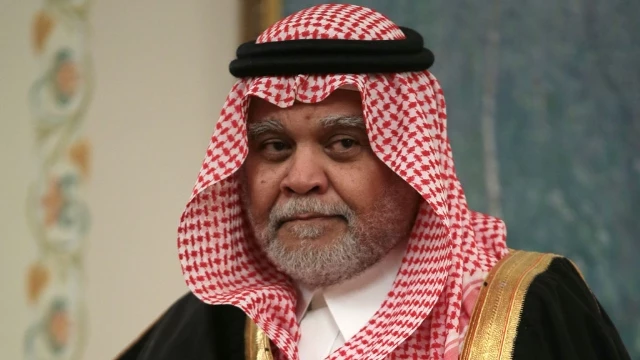 إعفاء بندر بن سلطان من رئاسة المخابرات السعودية