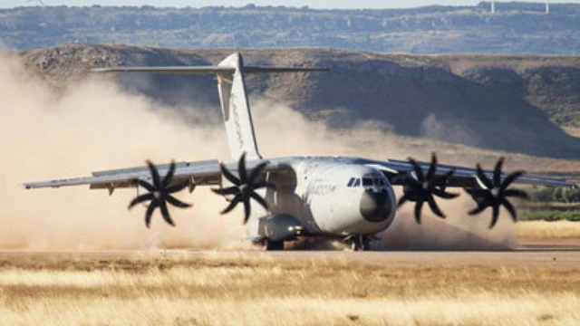 Airbus Military's A-400M Gives Euro Troops Greater Autonomy