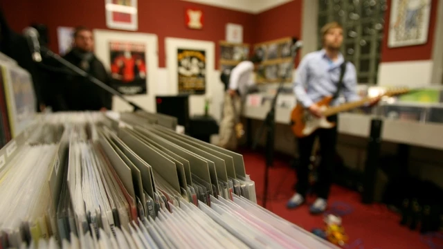 Indie Record Stores Toast To Their Survival